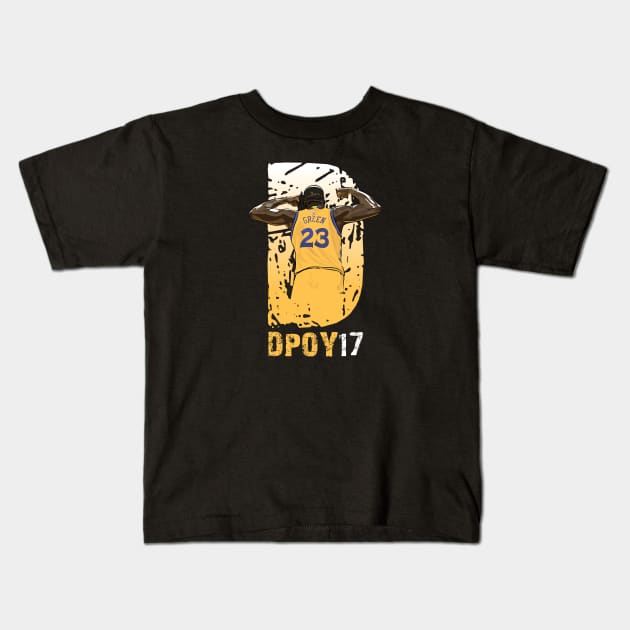 DPOY17 Kids T-Shirt by teeleoshirts